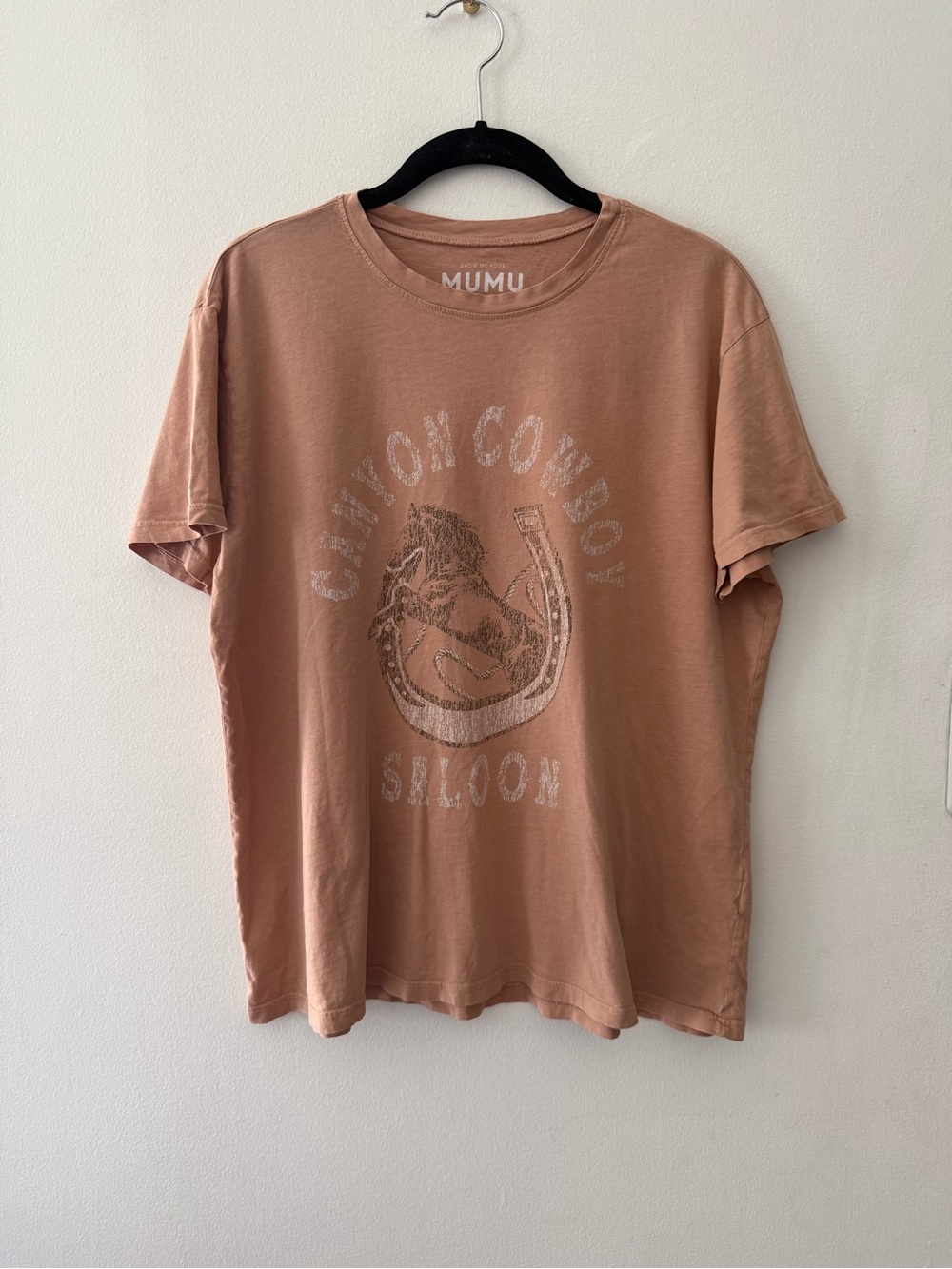 Show Me Your MuMu Canyon Cowboy Graphic Tee S